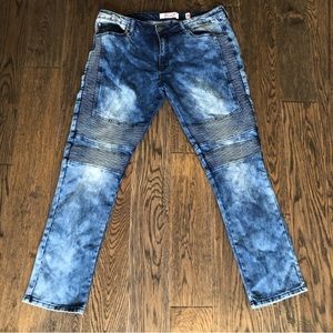 Street wear style jeans